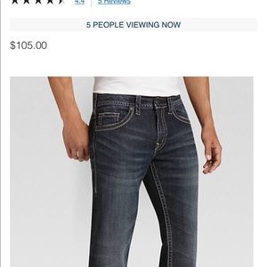 Silver jeans Zac W31 L32 brand new